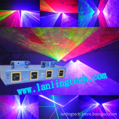 Four Lens Laser Light, Stage Laser Light (L2718)